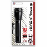 BLACK - ML25LT LED 2-CELL C FLASHLIGHT